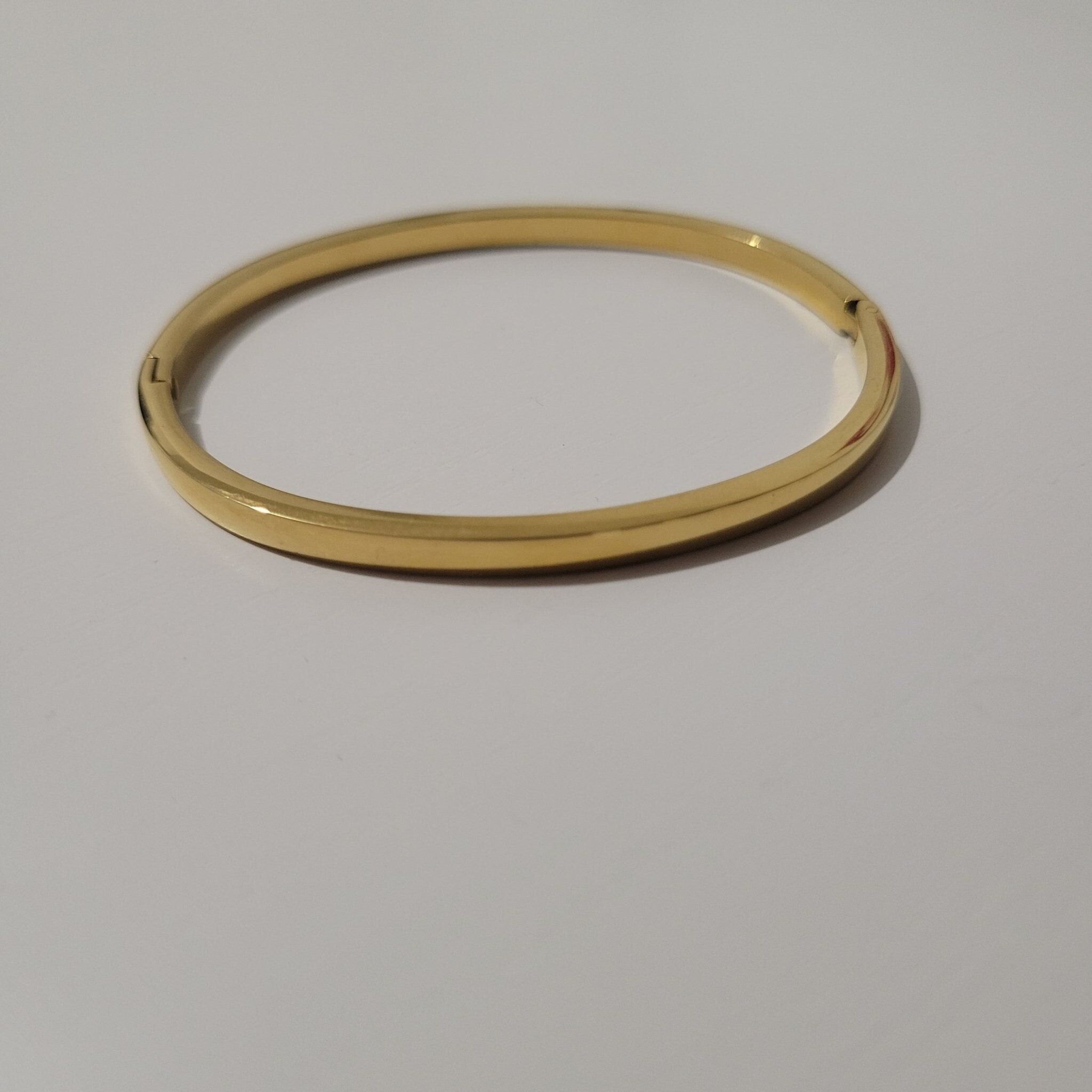 Bracciale in acciaio inossidabile impermeabile e ipoallergenico - Amandine