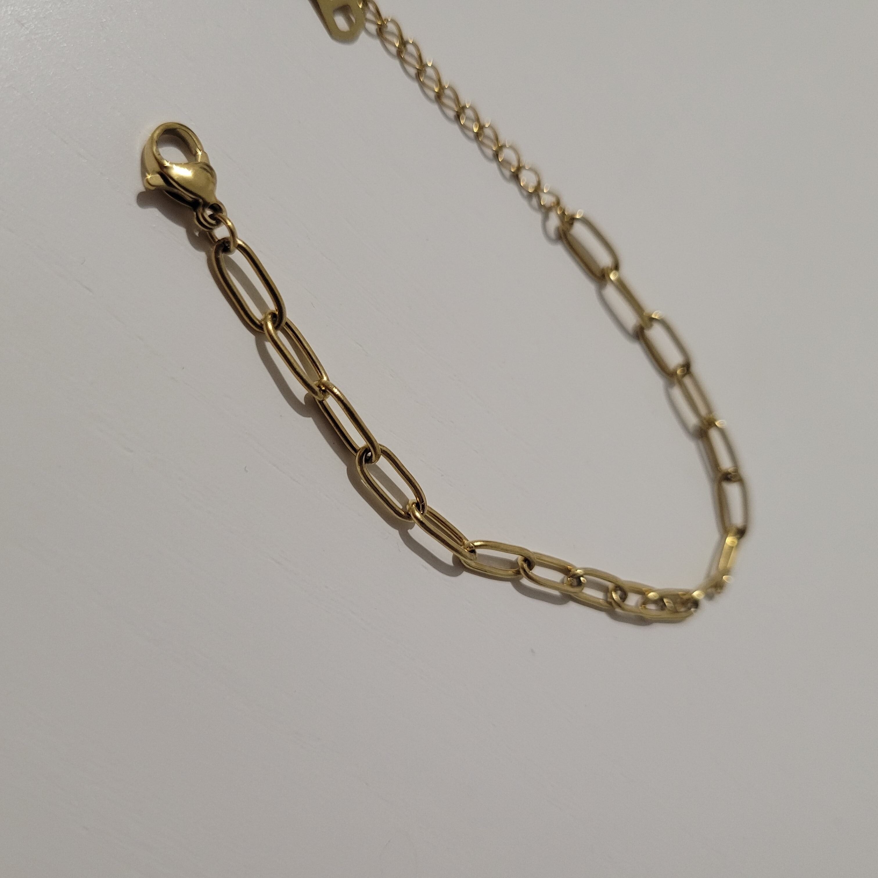 Wasserdichtes, hypoallergenes Edelstahlarmband - Stella