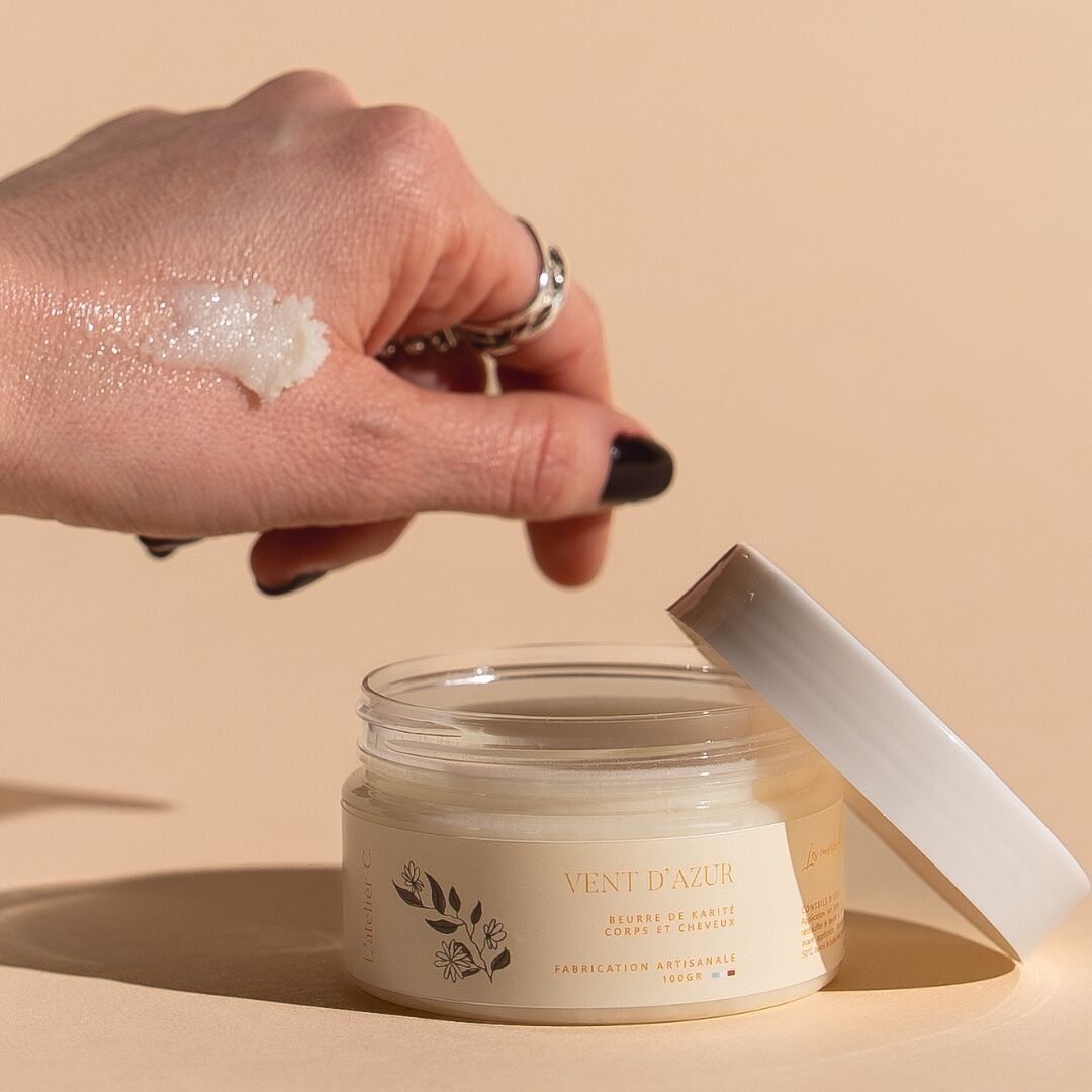 Burro di Karité - Profumo di Grasse