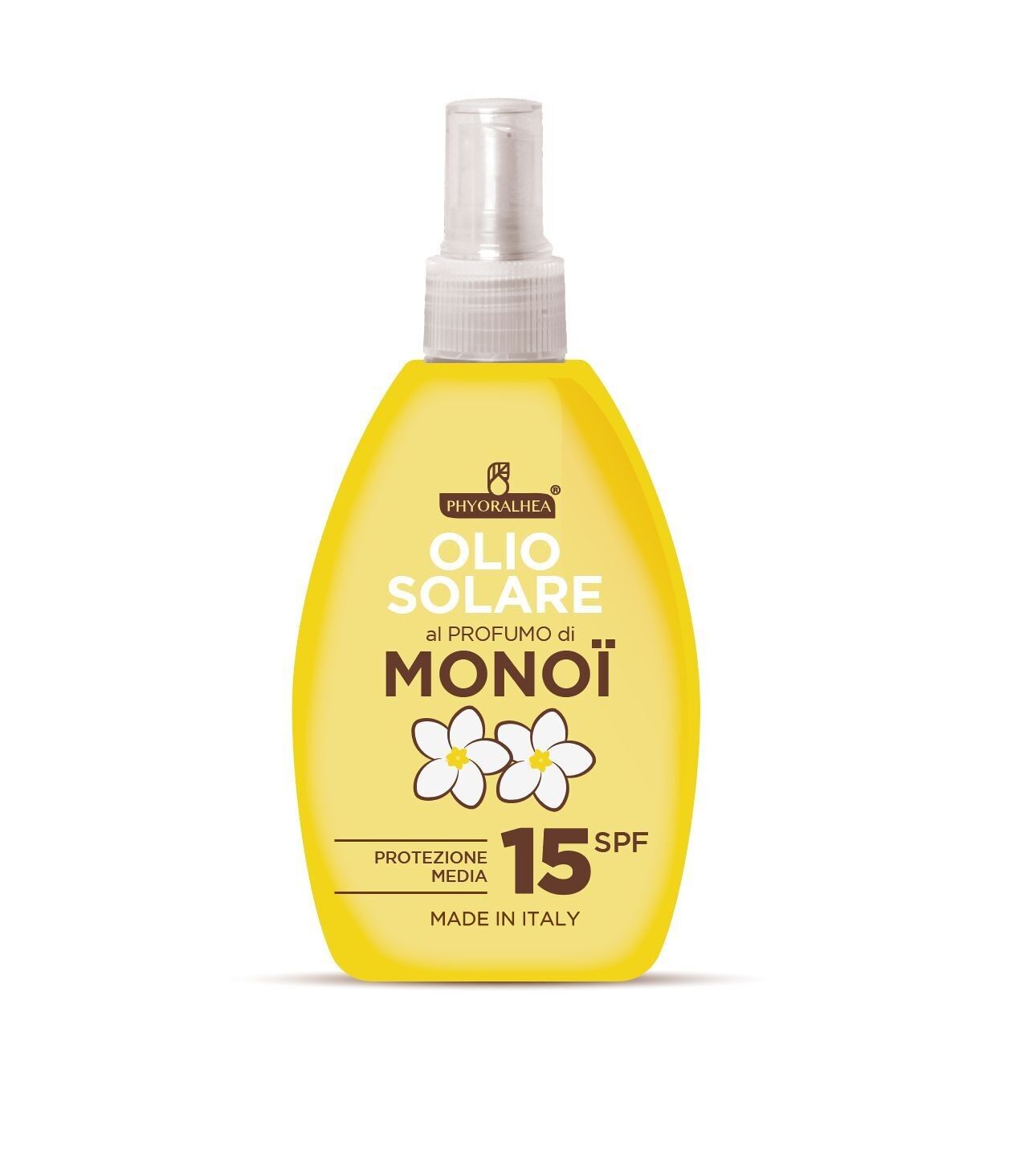 OLIO SOLARE PROFUMO MONOI SPF 15