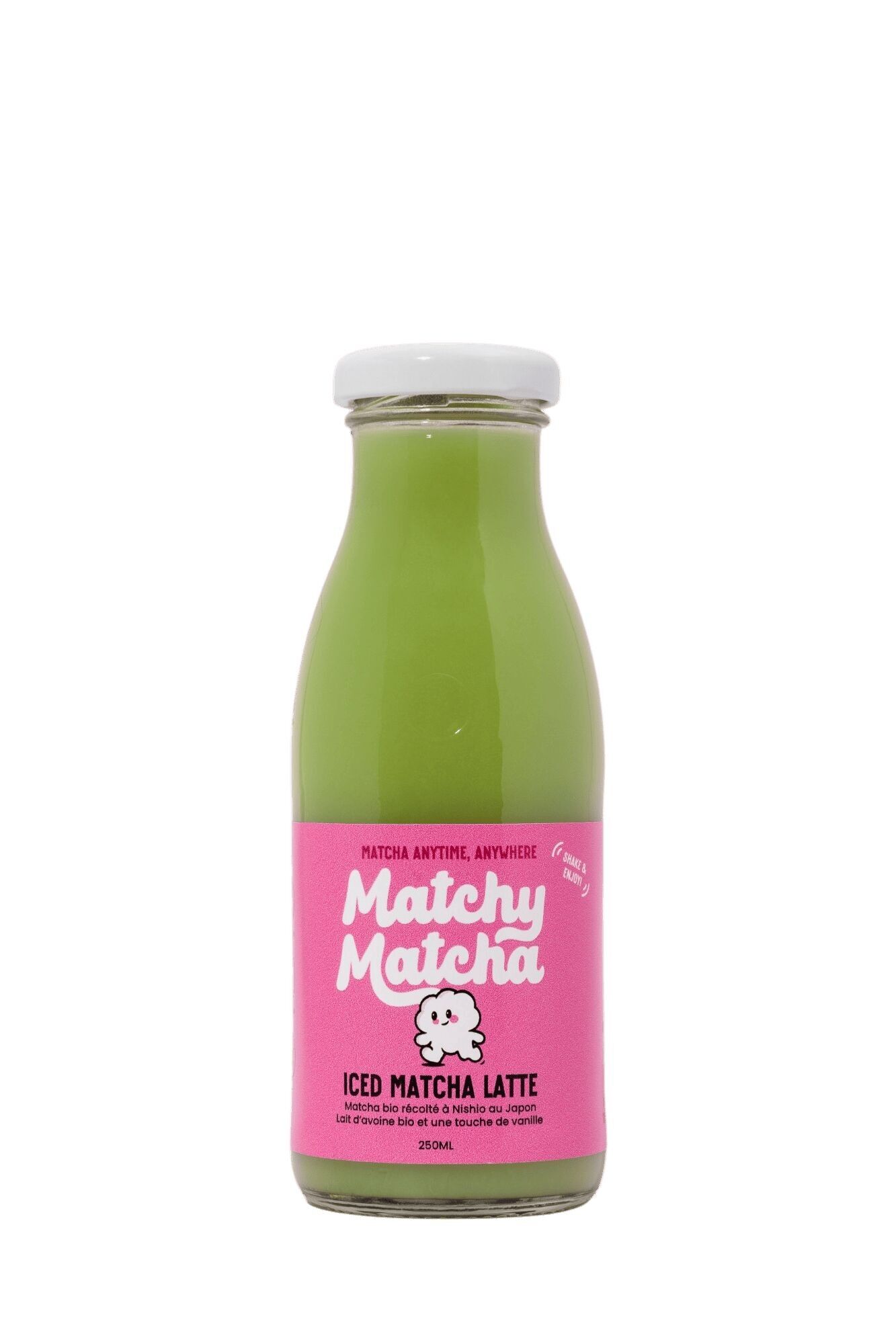 Bevanda al tè di avena e matcha (250 ml)