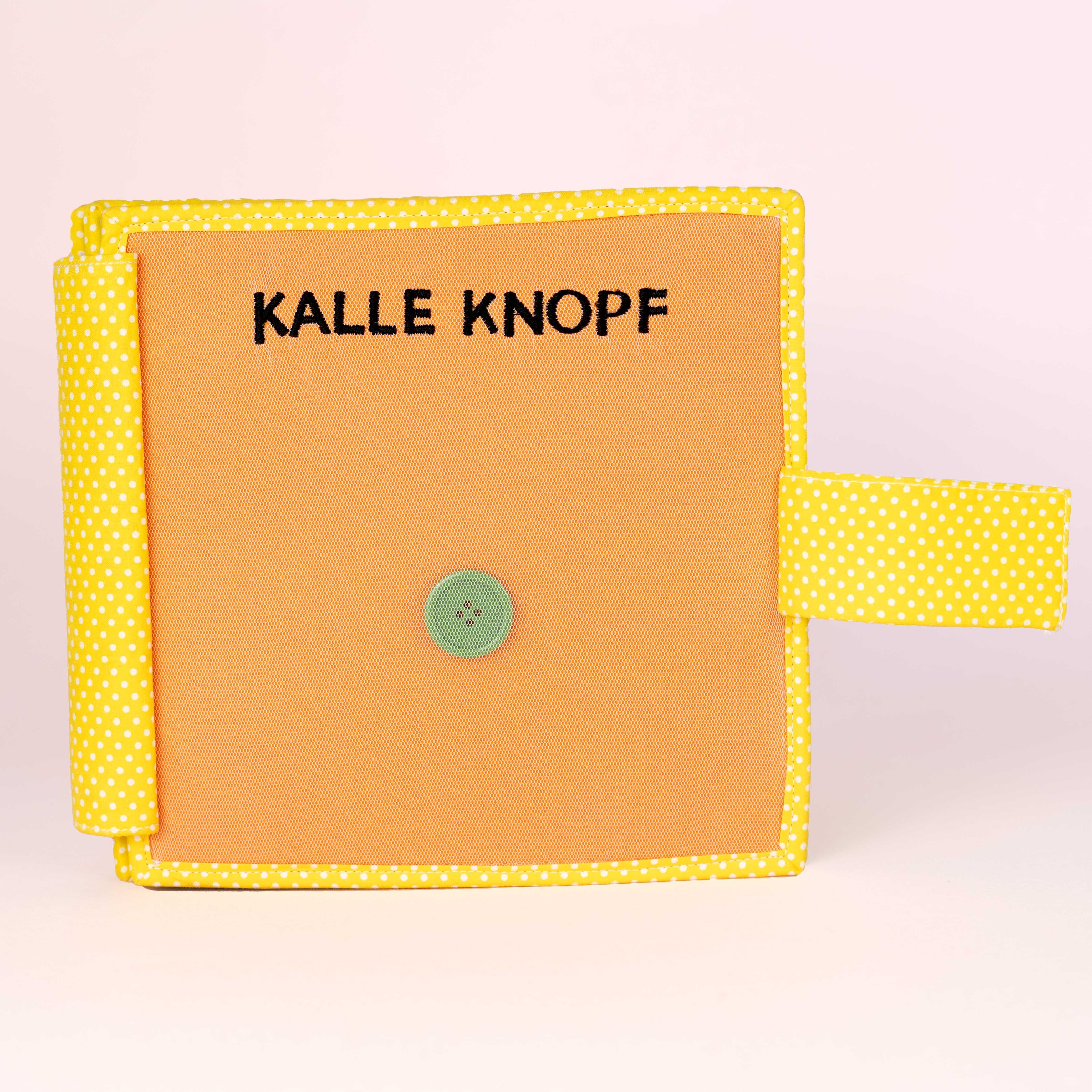 Quiet Book "Kalle Knopf"