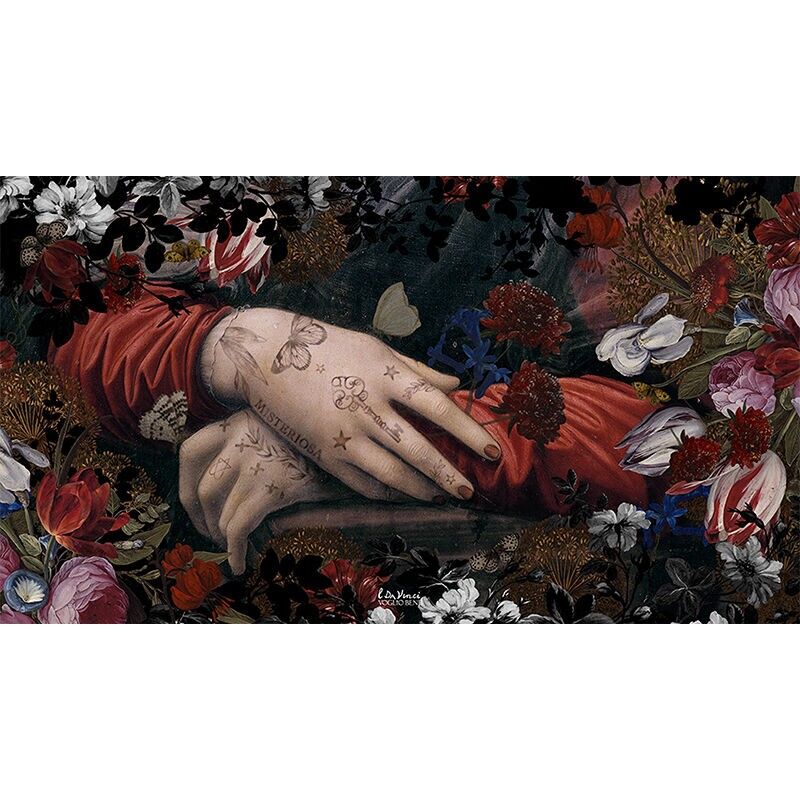 CARTA DA PARATI 144 MISTERIOSA