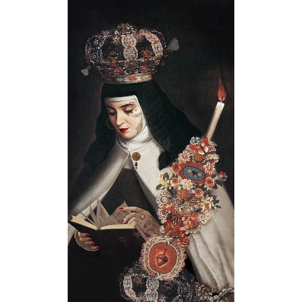 144 CARTA DA PARATI DI PREGHIERA