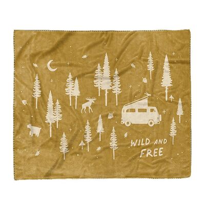 Roadtyping Wild & Free Blanket