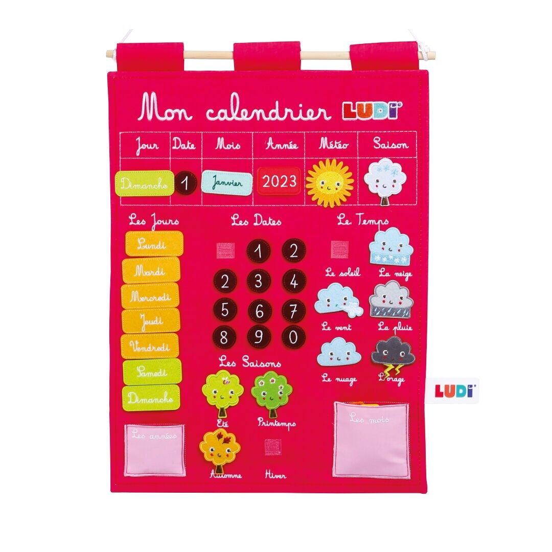 CALENDARIO BASE Rosa