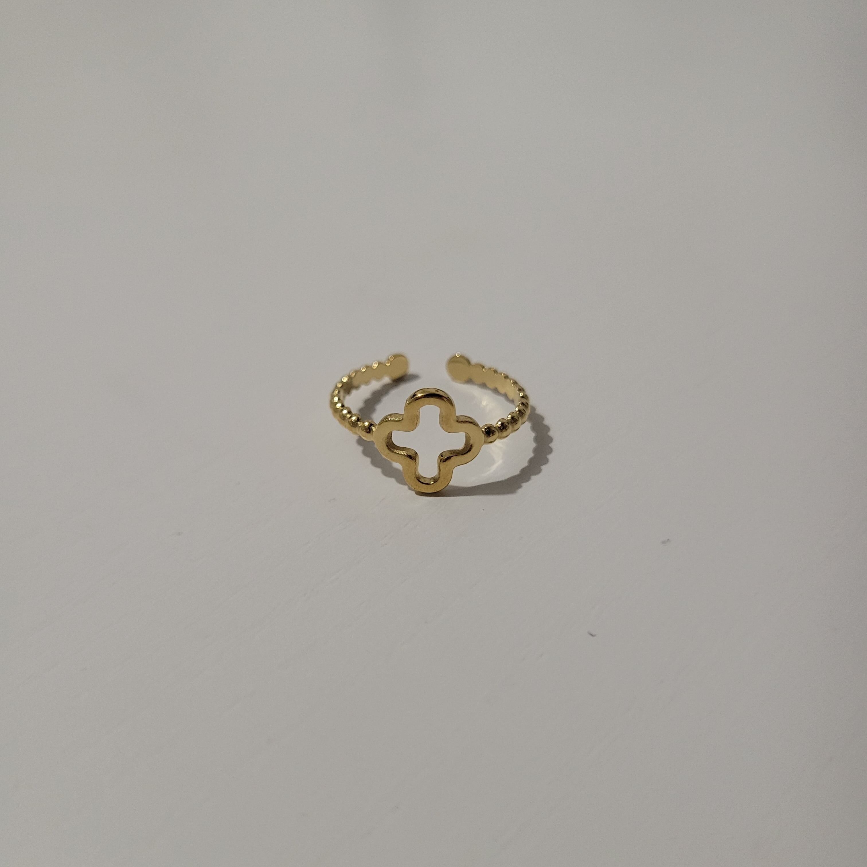 Anello in acciaio inossidabile impermeabile e ipoallergenico - Nyna