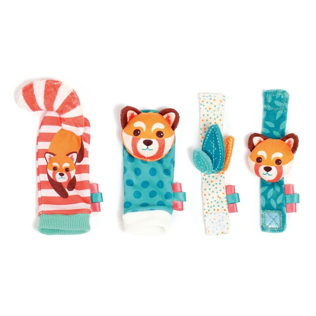 FOOT AND HAND RATTLES