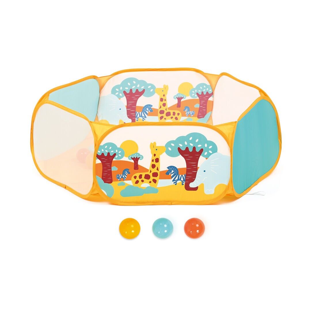 ACHTECKIGER BÄLLEBAD