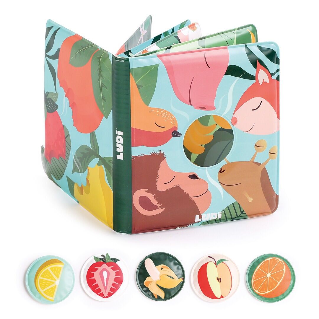 Early learning toy - FRUIT SMELL BOOK
