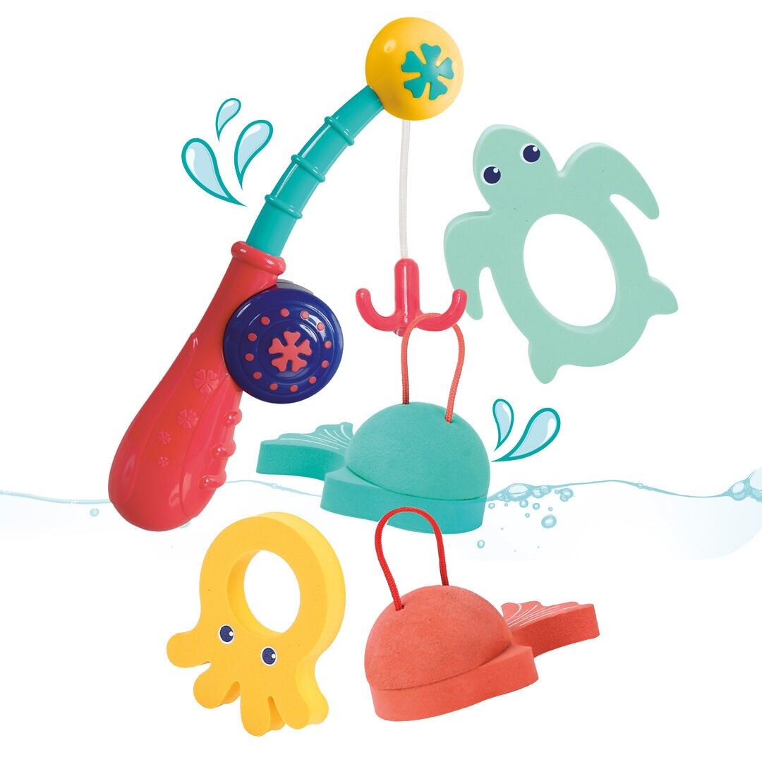 Jouet de bain - PECHE A LA LIGNE MOUSSE