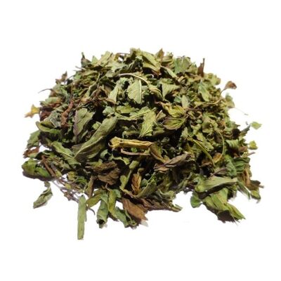 Hojas de menta orgánica a granel - 125g