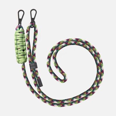 Elie Rainbow Cord Shoulder Strap - Charlot Paris