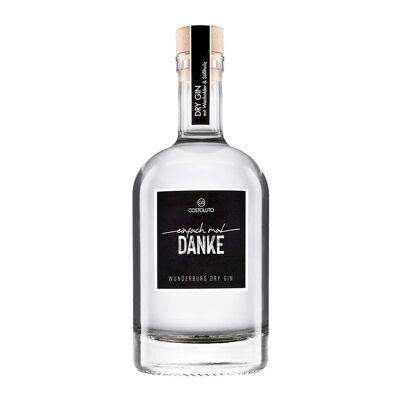 Wunderburg Dry Gin / semplicemente GRAZIE / VE 3 Fl.