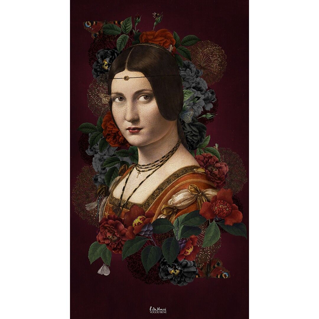 BELLA 250 APPENDIABITI DA PARETE