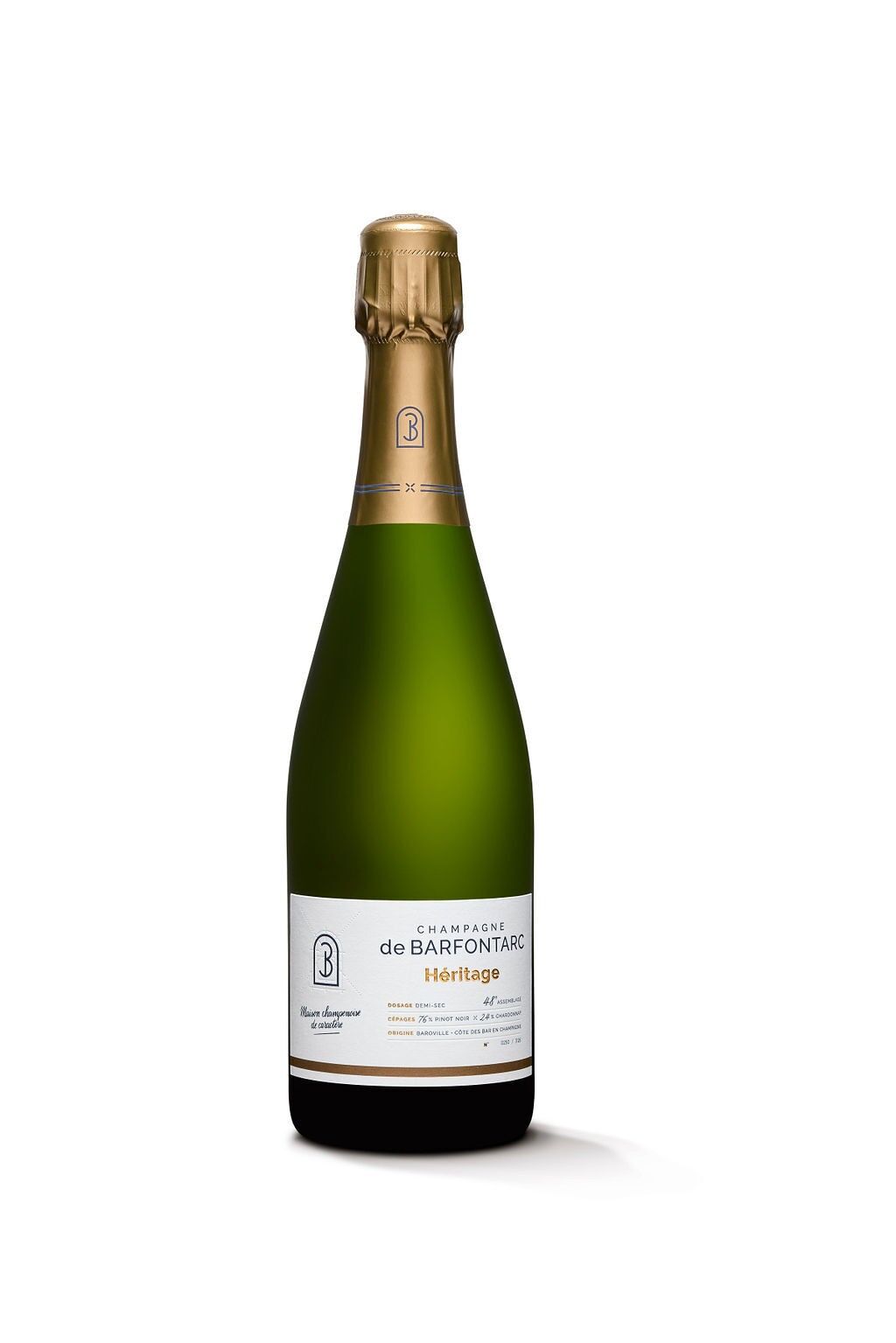 Champagne - HERITAGE DEMI-SEC - 75 CL Bottle