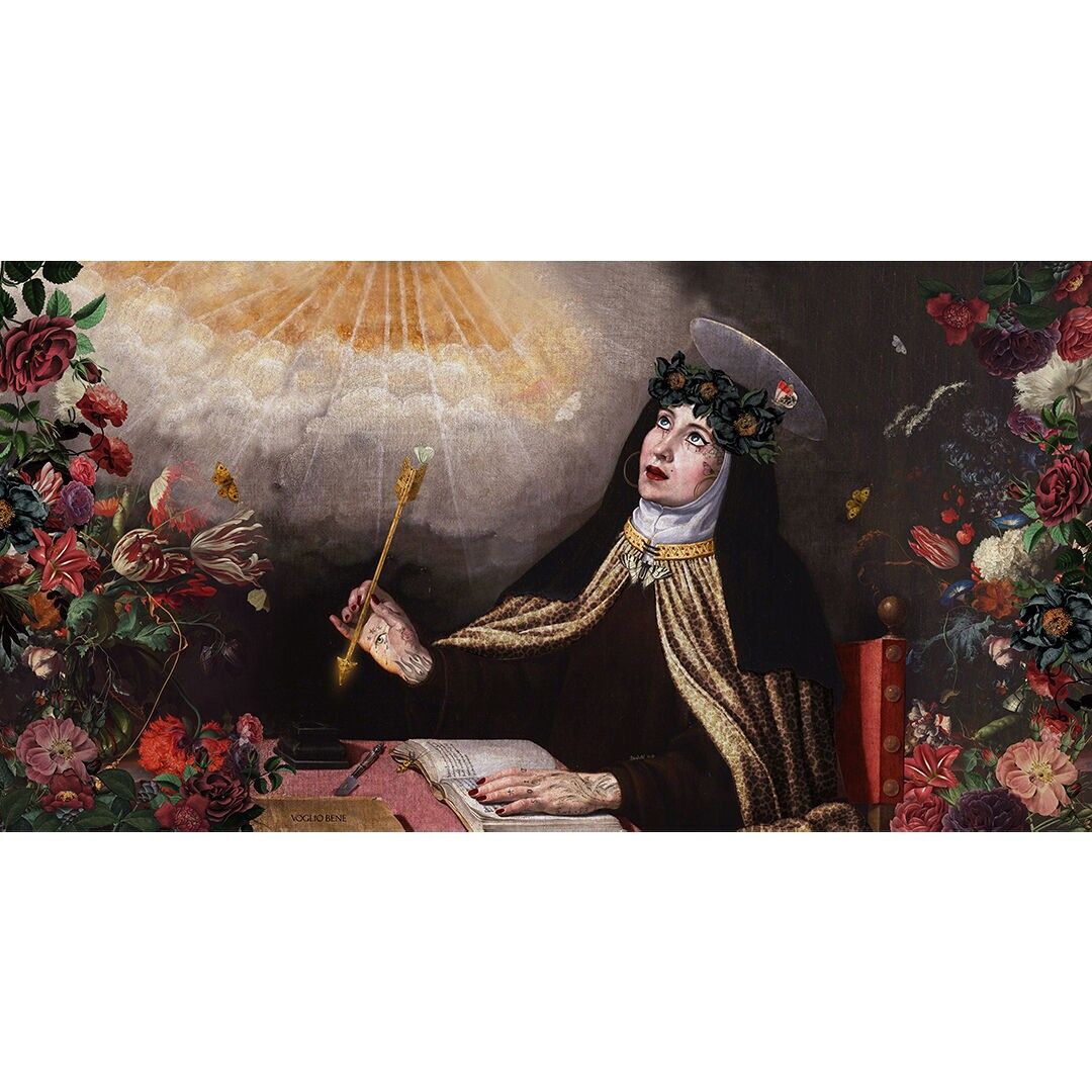 250 CARTA DA PARATI BENEDIZIONE