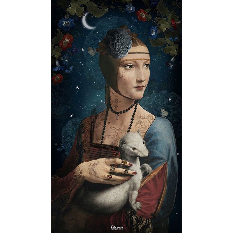 CECILIA 250 APPENDIABITI DA PARETE