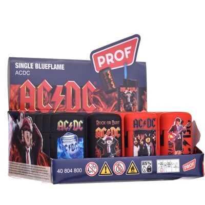 AC/DC Prof briquet jetflamme