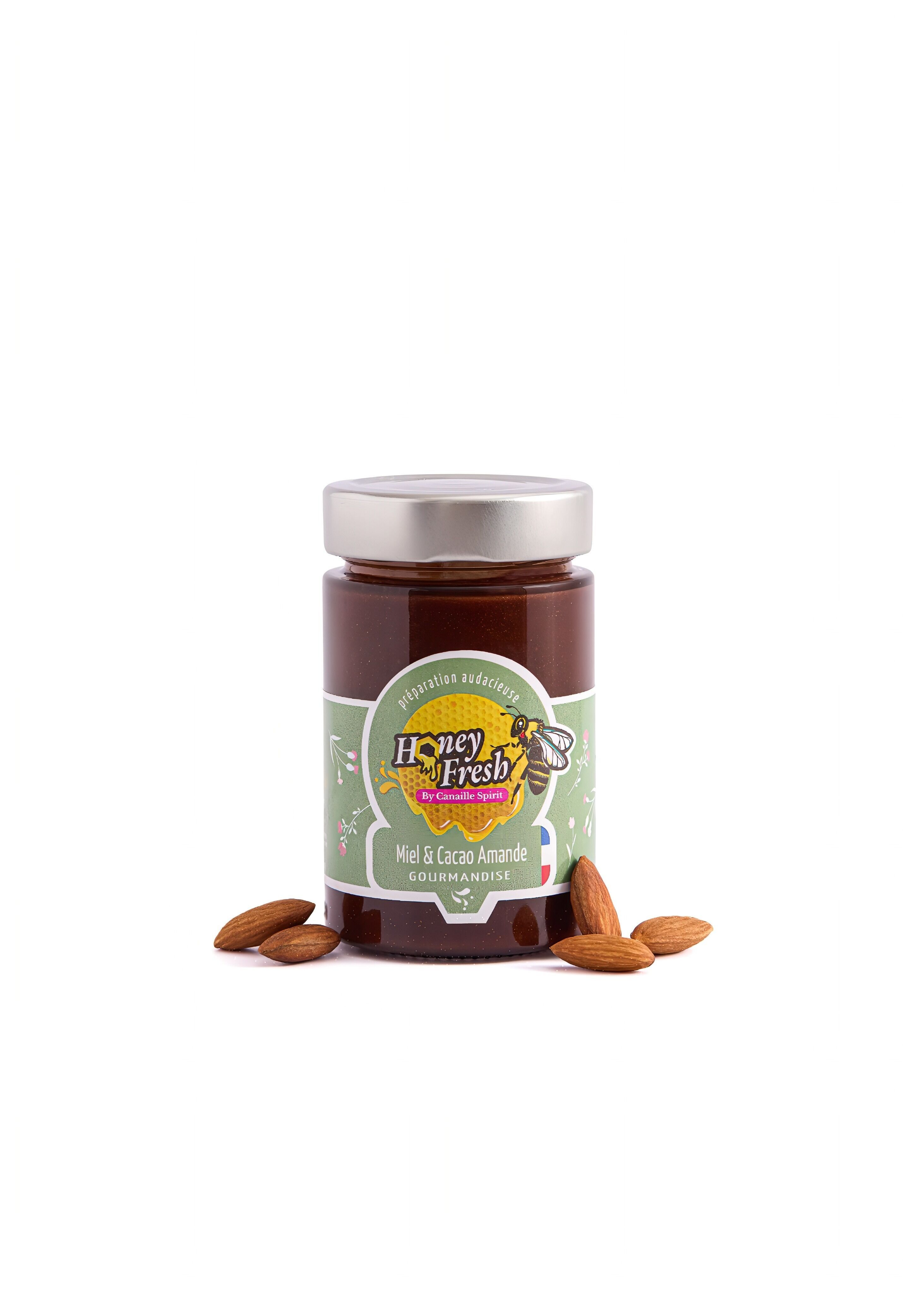 Honey Fresh - Honig & Kakaomandeln (Leckerli) - 250g