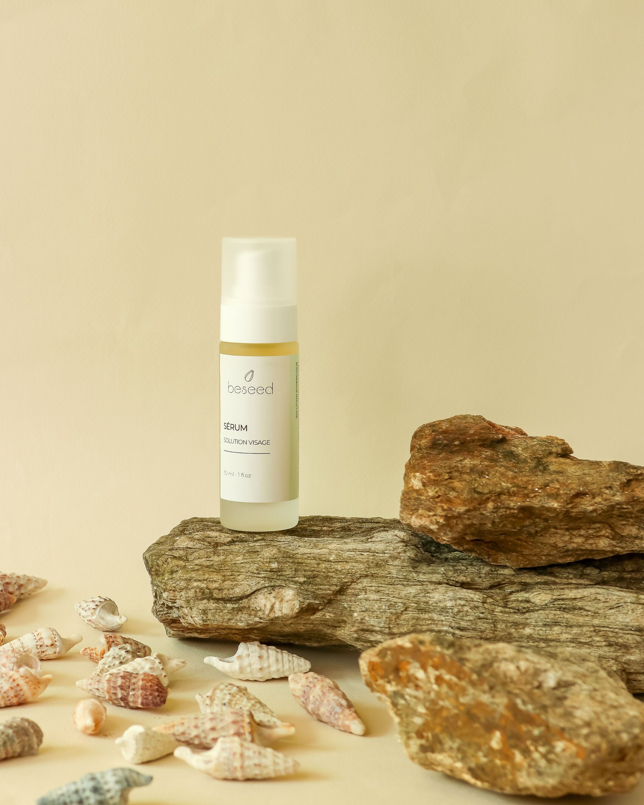 Siero viso - Siero con Wakame, BHA e PHA di origine vegetale