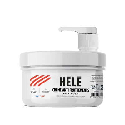 Anti-chafing, anti-blister, anti-irritation cream - Long-lasting natural protection - Protect - 500 ml
