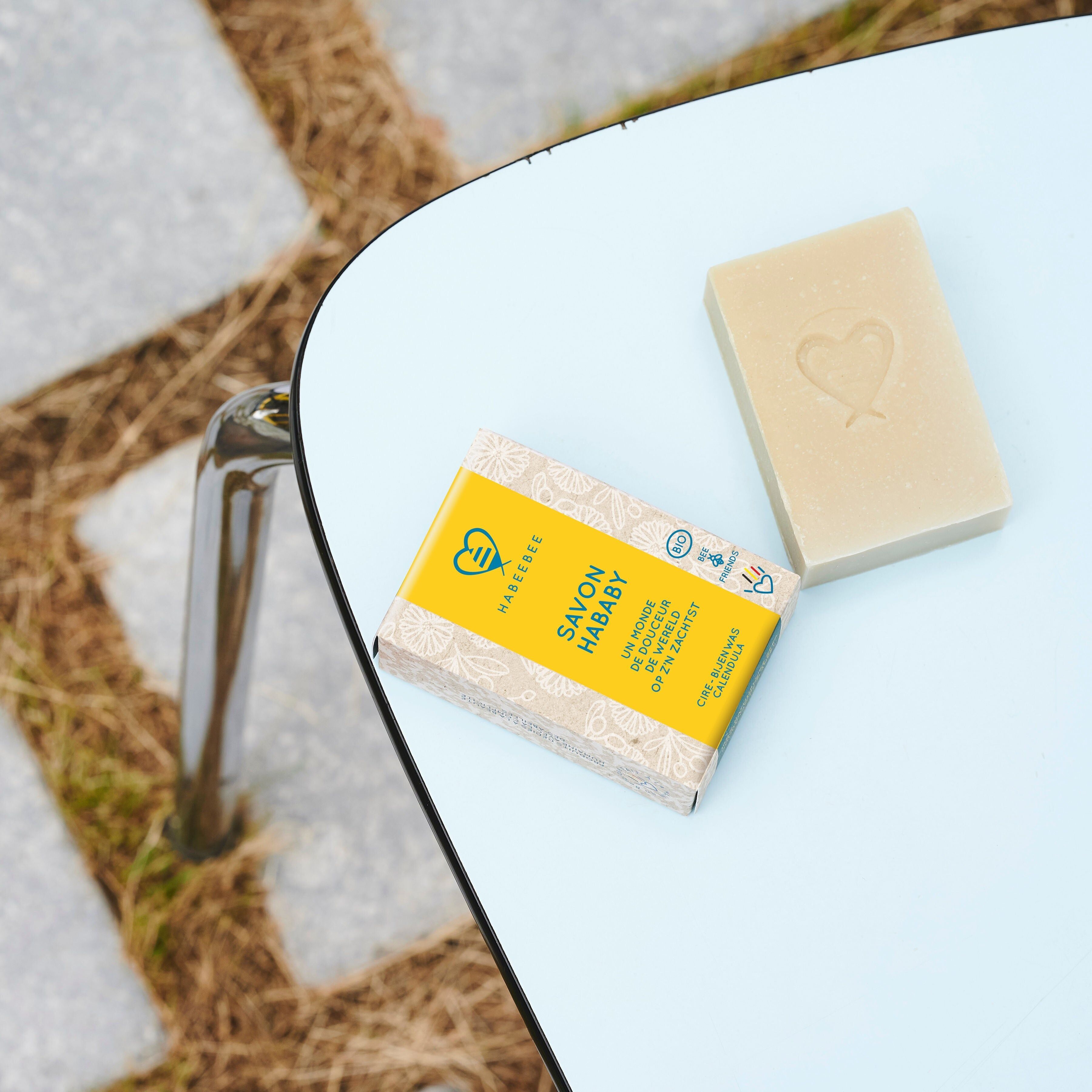 Sapone per neonati HABABY - Vrac