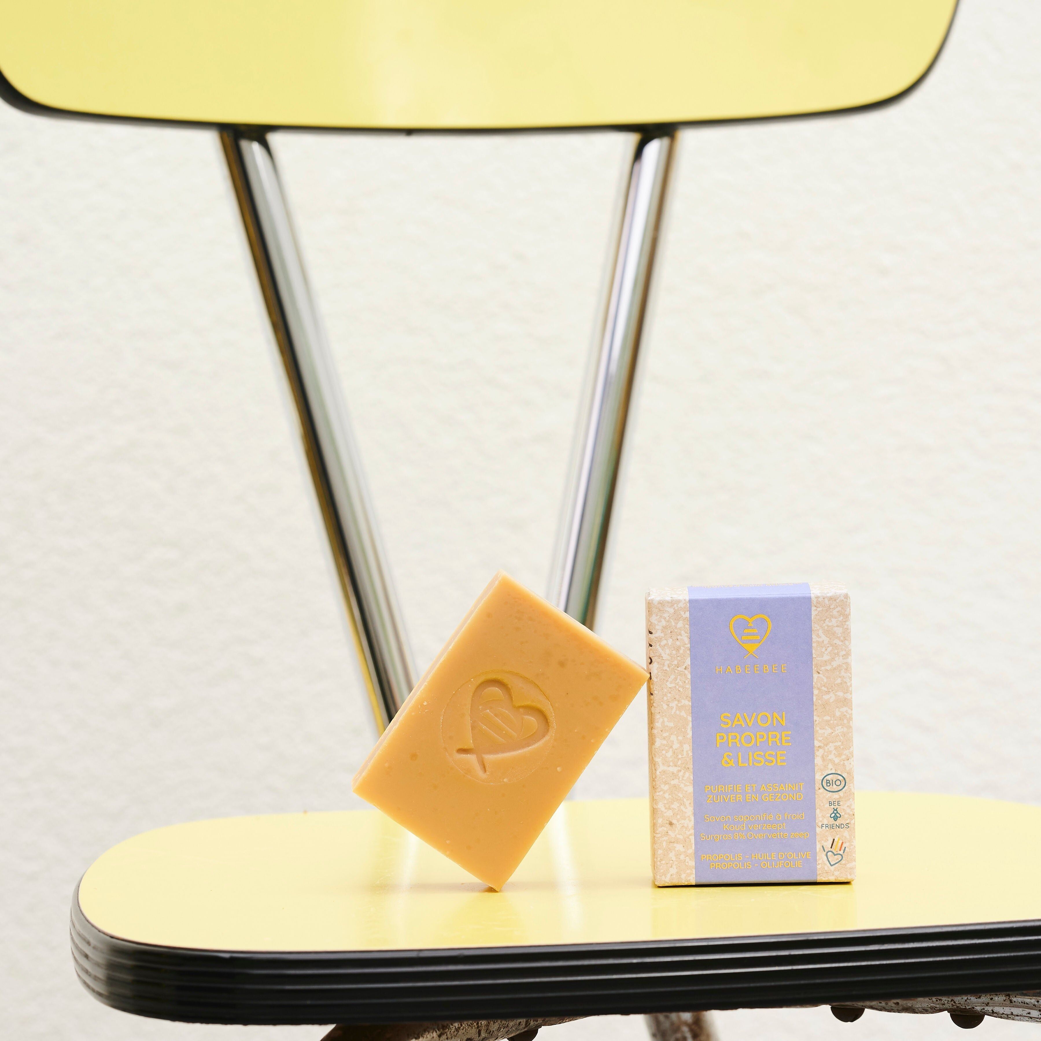 Savon assalissant PROPRE ET LISSE - Vrac