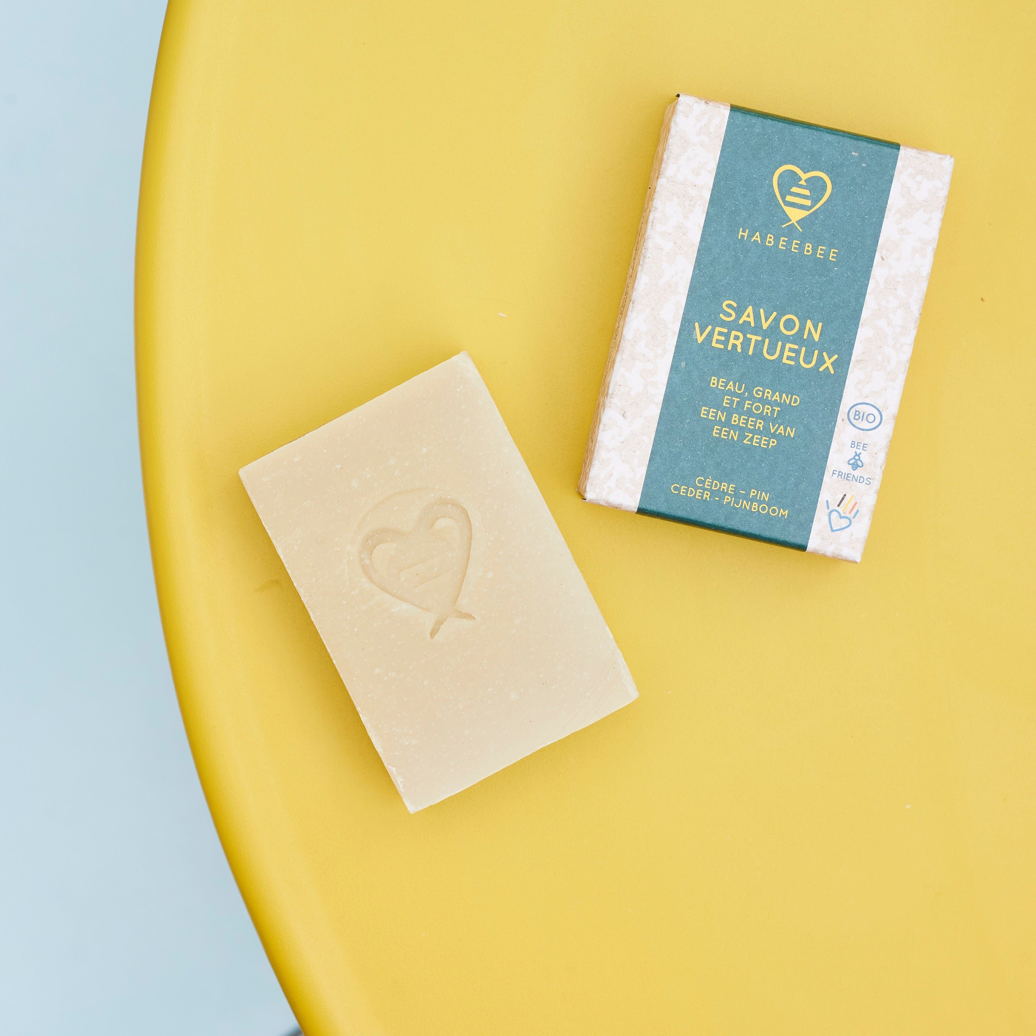 Savon hydratant VERTUEUX - Vrac