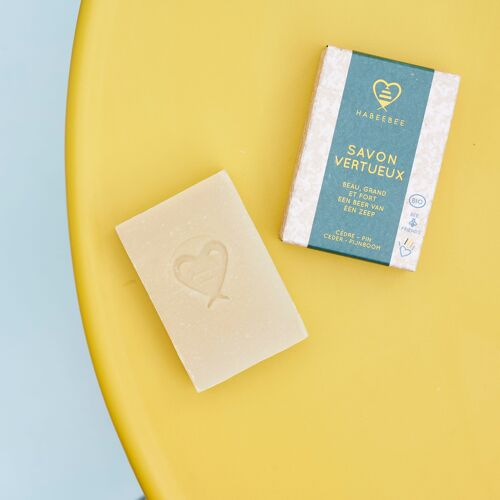Savon hydratant VERTUEUX - Vrac