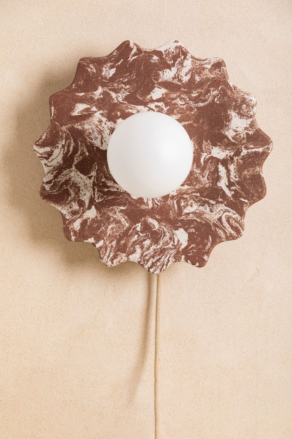 ELLA concrete wall light - Size M