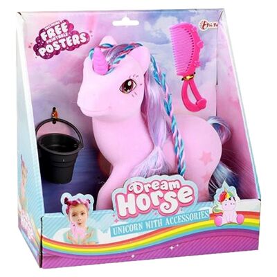 Gregge di unicorno + pettine
