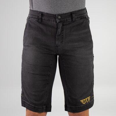 Pantaloni da mountain bike (MTB) Heras Jeans Darkness