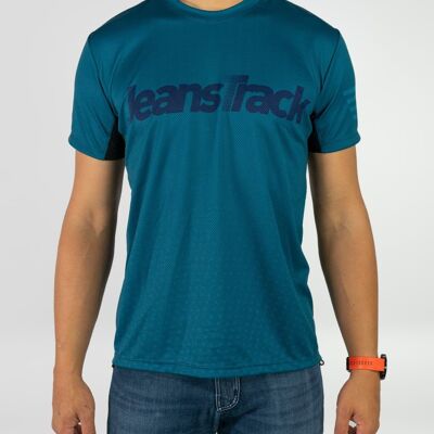 Teide Blue Technical T-shirt
