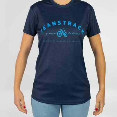 T-shirt technique VTT Whip Blue pour femme