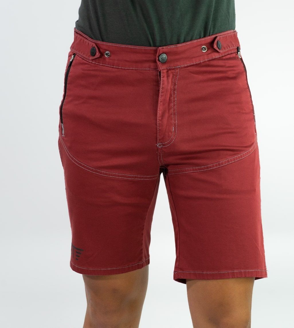 Pantaloni unisex da mountain bike (MTB) Ride Clay