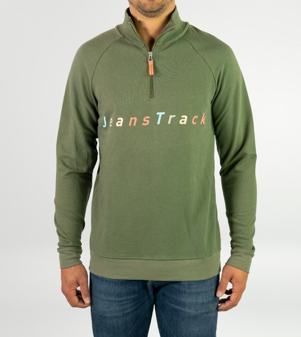 Twilight Kakhi Organic Cotton Sweatshirt