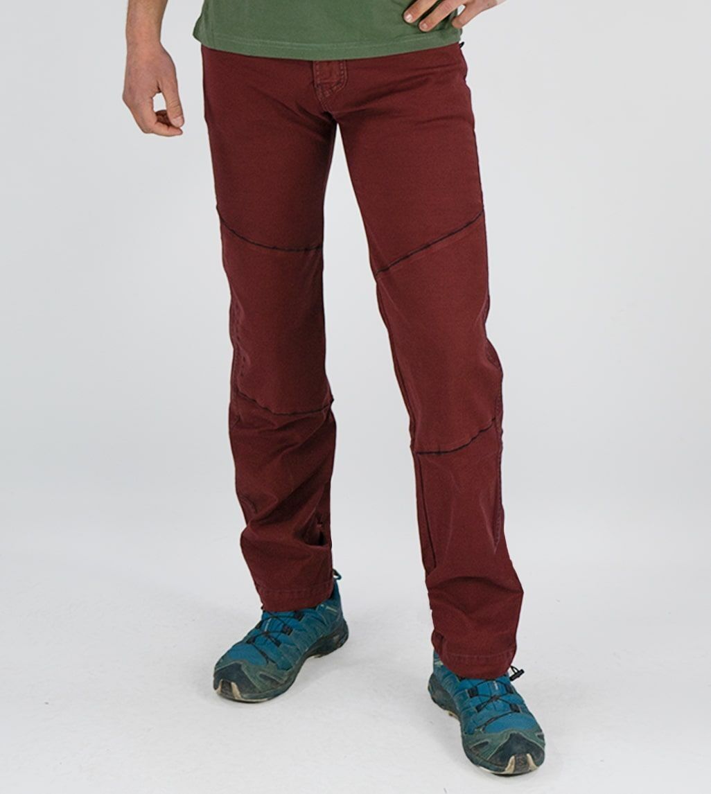 Pantaloni da arrampicata da uomo Turia ECO Terracotta