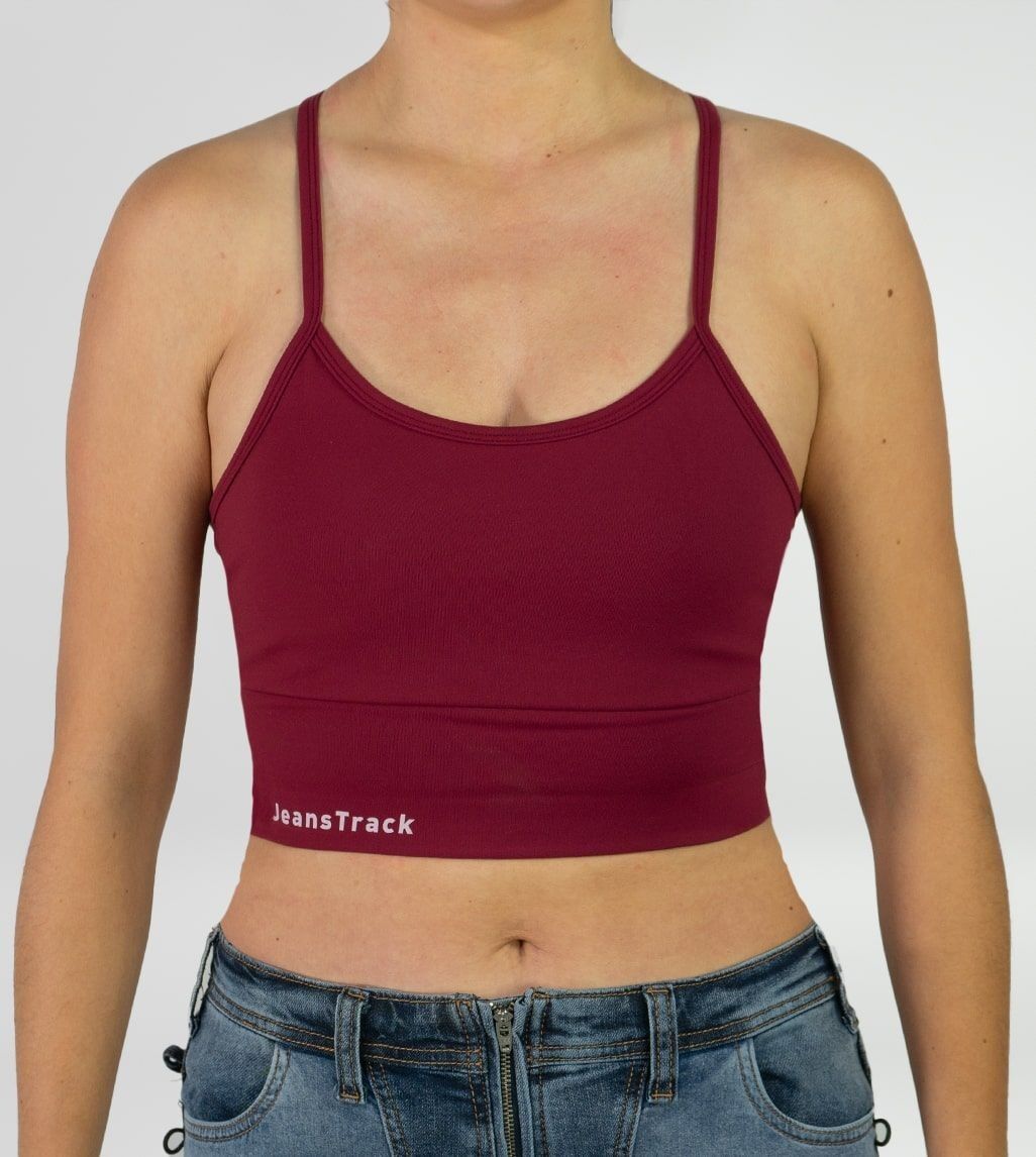 JeansTrack Grana Damen Sporttop