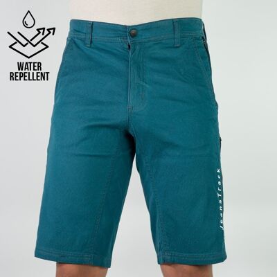 Pantalón Mountain Bike (MTB) Drop Petrol Water repellent