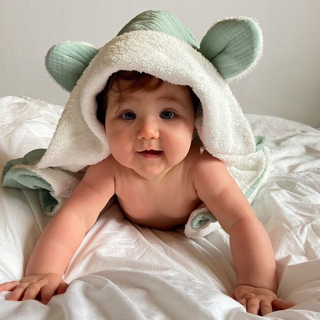 Mantella da bagno Tenderness Waffle