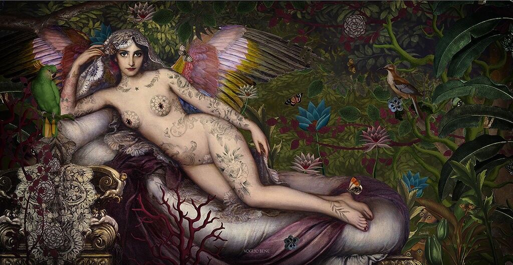 Arazzo 250 Sogno di una notte di mezza estate