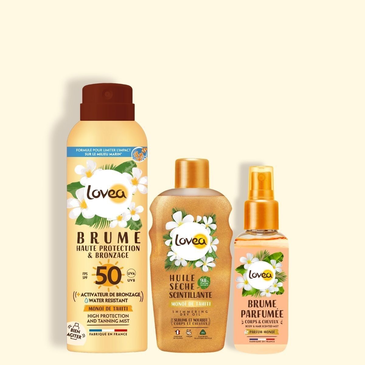 Solar Trio - Sonne & Sommerabend - Monoï