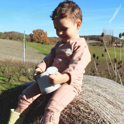 Children's cotton fleece sweatshirt