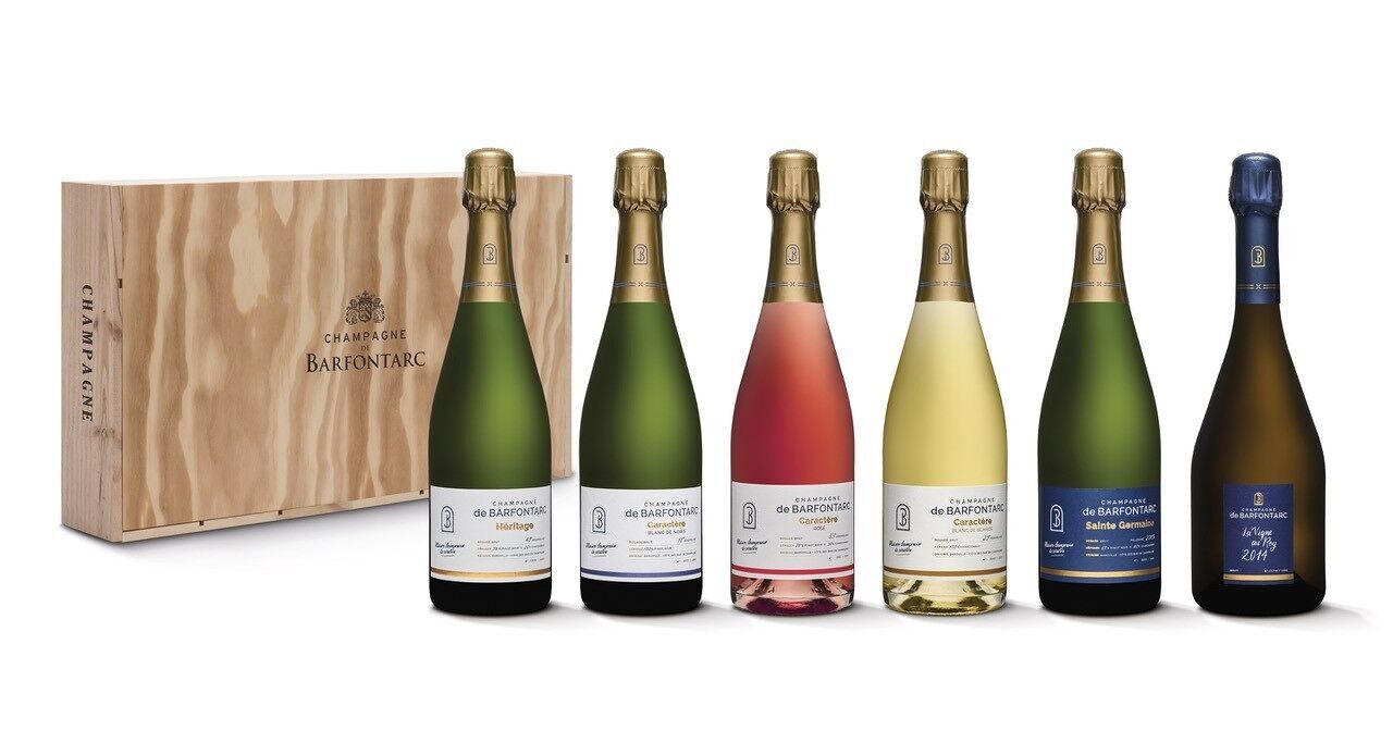 Champagne - Colis Découverte 6 bouteilles assorties -