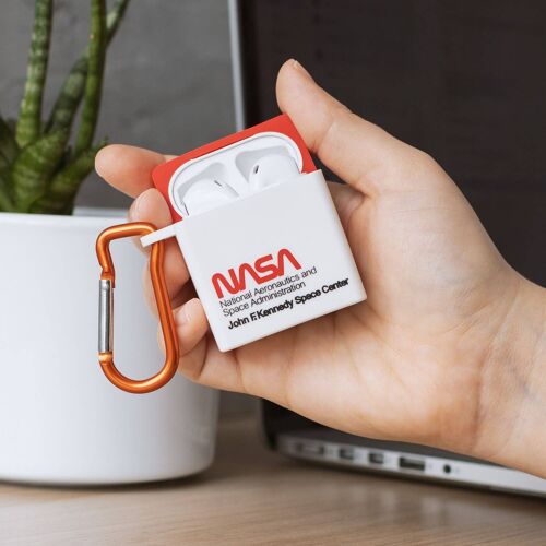 Airpod Case, Schutzhülle für Airpods - NASA
