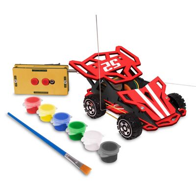 Craft kit - create your remote-controlled racing car