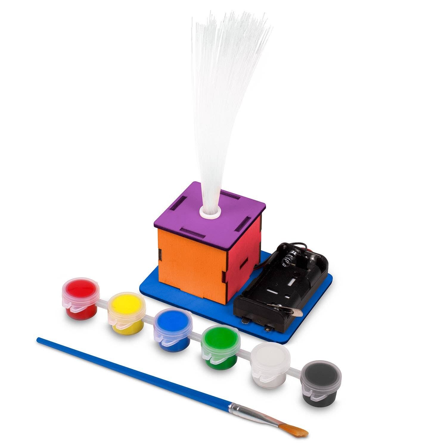 Bastelset Glasfaser-Lampe - erstelle deine Glasfaserlampe