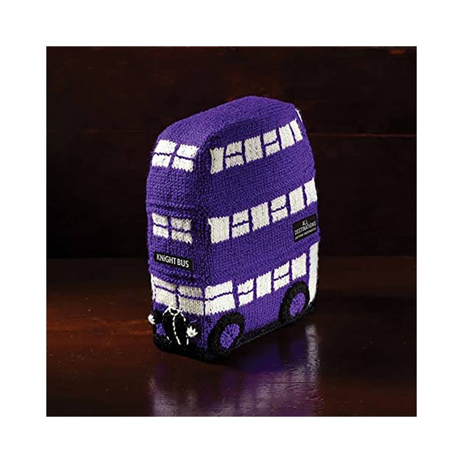 Kit de tejido para tope de puerta del autobús noctámbulo de Harry Potter