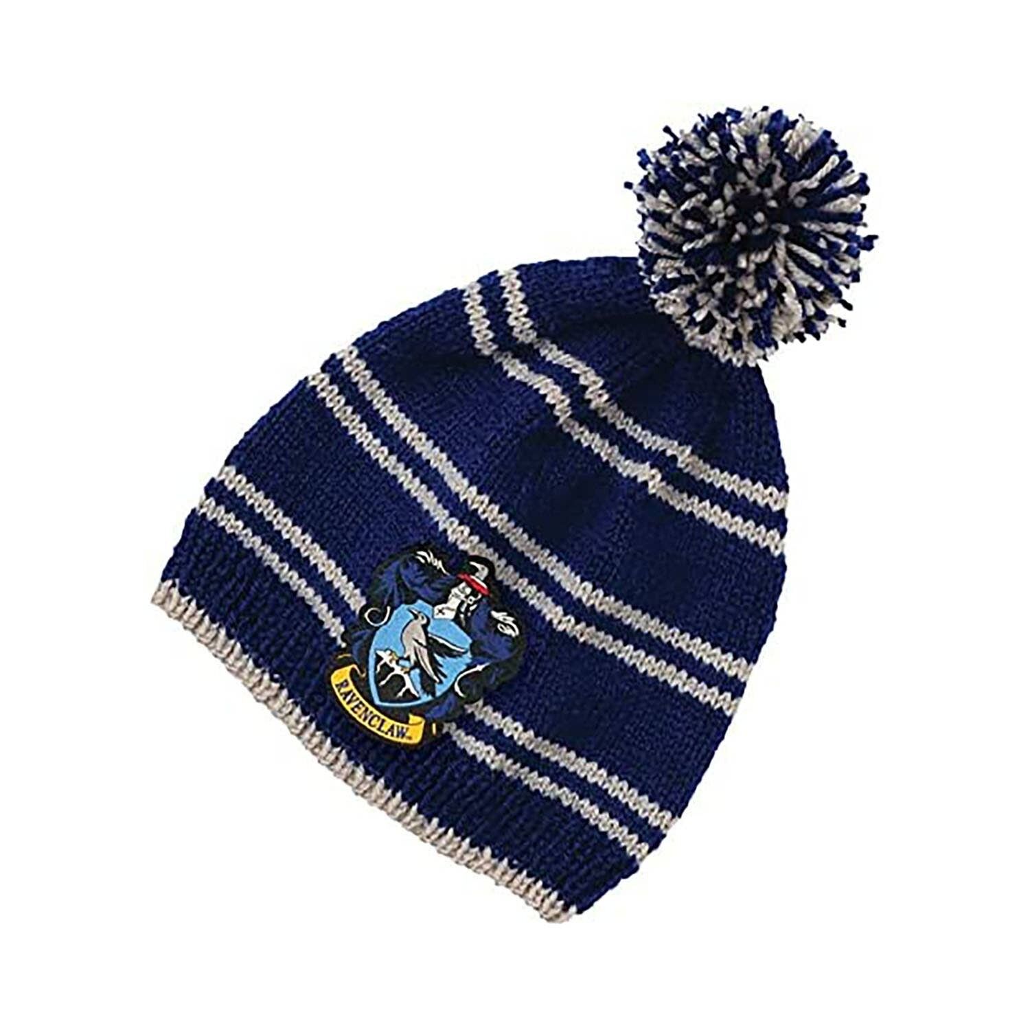 Harry Potter - Cappello con pompon Corvonero - Kit per lavorare a maglia